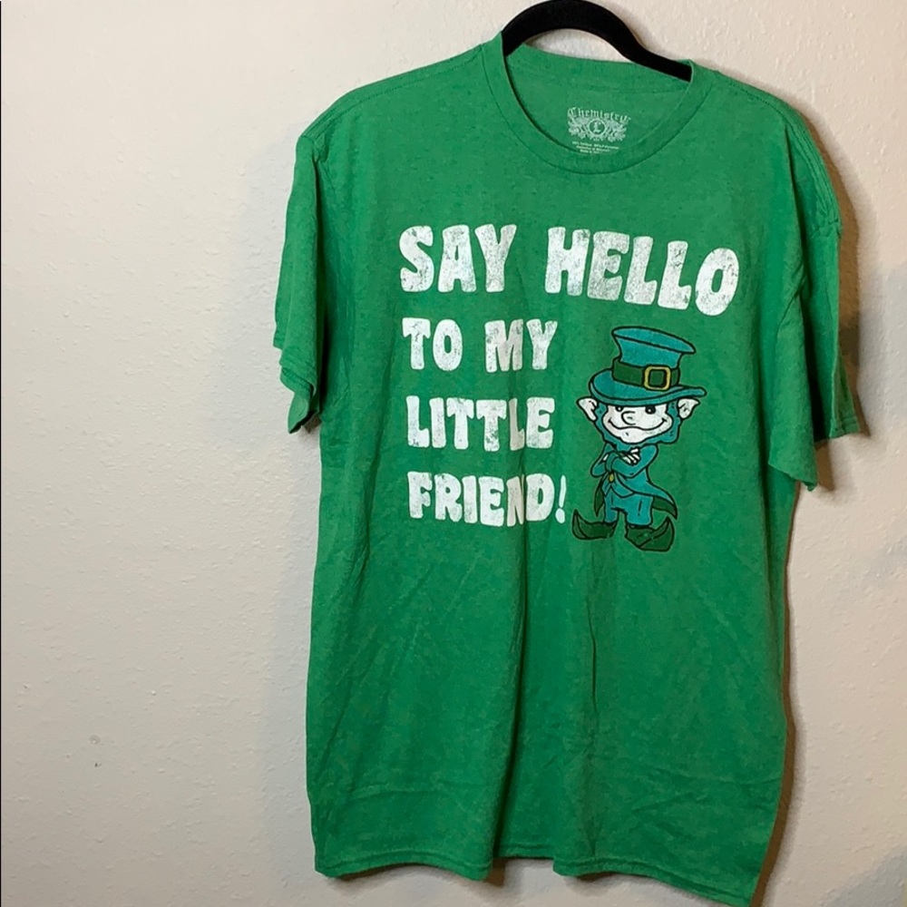 Men’s Chemistry Say Hello Leprechaun Tee Shirt